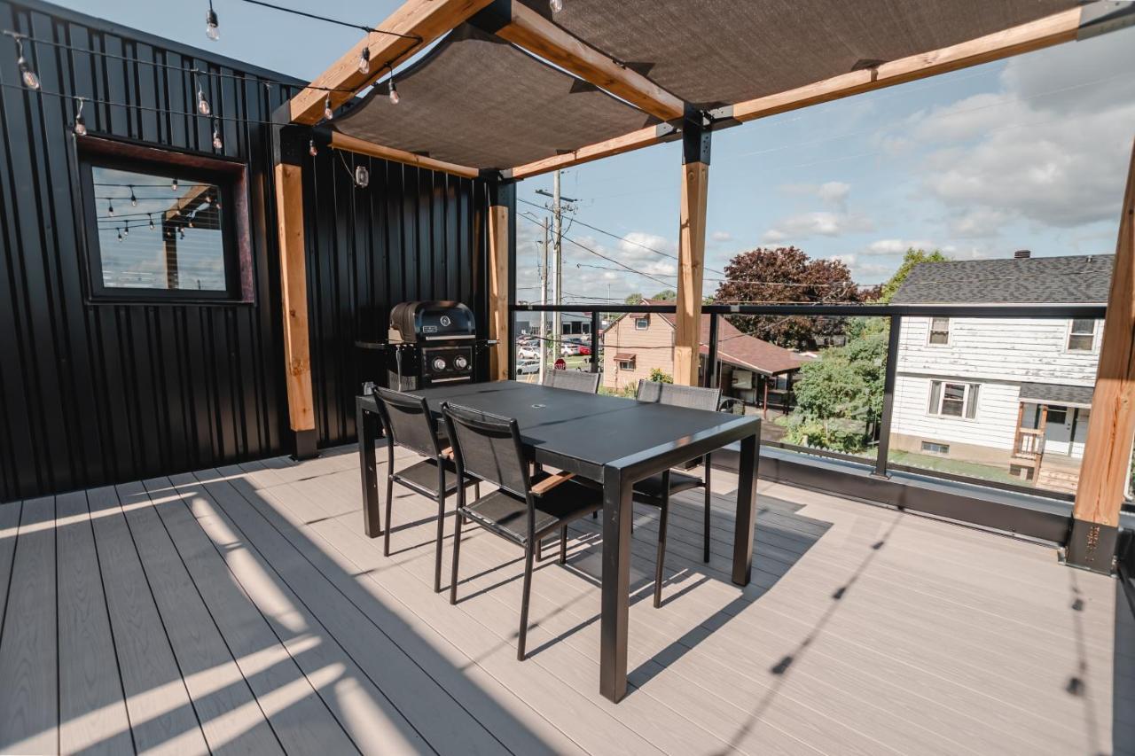 Feonho - Modern 2-Bedroom Central Apartment コーンウォール エクステリア 写真